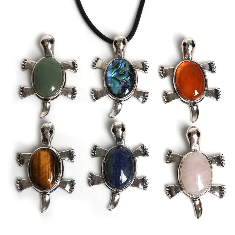 1pcs/lot 36x55cm Antique Silver Plated Vintage Tortoise Turtle Charms