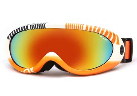 POLISI niños Snowboard Skate gafas de esquí de invierno UV400 esquí nieve gafas niños niñas Anti-niebla Esqui nieve gafas