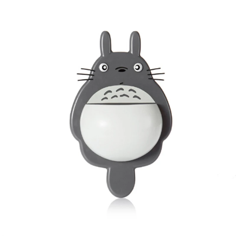 

2019 New Cute Cat Toothbrush Toothpaste Holder Toothbrush Suction Holder Hooks Tooth Brush Rack Bathroom Accessories Sets