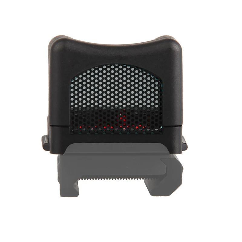 Anti-Reflection Device Killflash Protective Lens Honeycomb Metal Mesh Protector Cover Sight Scope Cap for RMR Red Dot Sight red dot sight rifle scope lens cover rifle scope protector