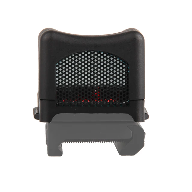Anti-Reflection Device Killflash Protective Lens Honeycomb Metal Mesh Protector Cover Sight Scope Cap for RMR Red Dot Sight 3