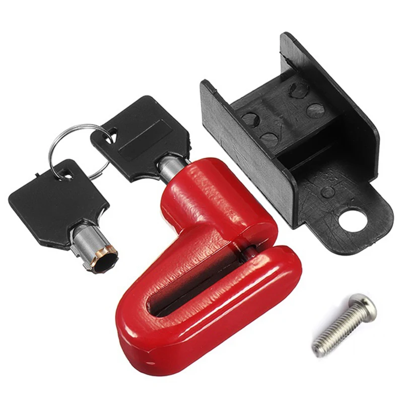 

Portable Electric Skateboard Lock Disc Brakes Wheels Lock For Xiaomi Mijia M365 Scooter Skate Board Anti-Theft Metal Steel Wir