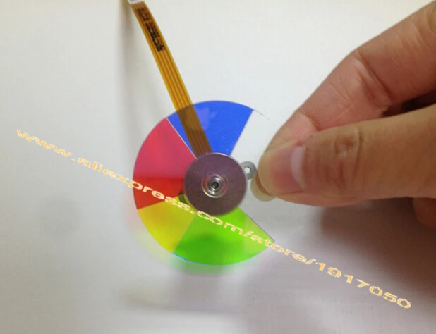 

Projector Color Wheel For SANYO DSU21B,5 segments 42mm(10S788G010)