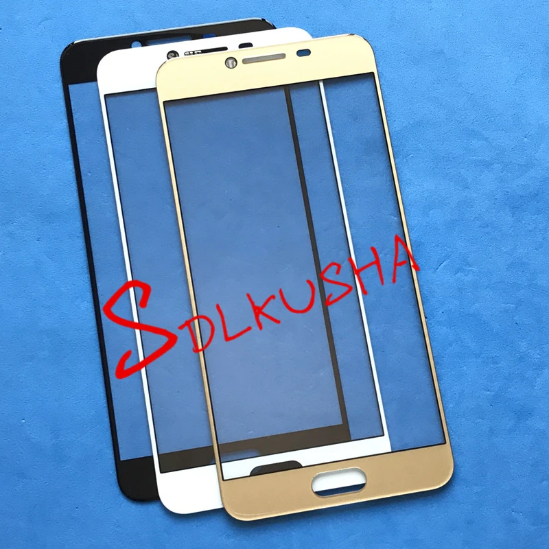 

10Pcs Front Outer Screen Glass Lens Replacement Touch Screen For Samsung Galaxy C5 C5000