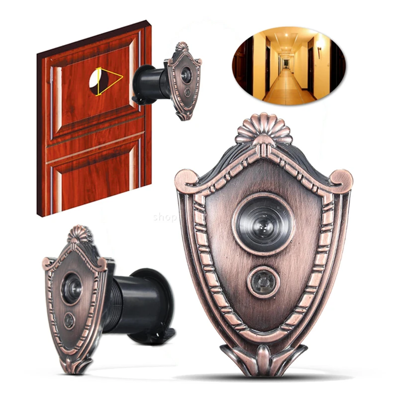 MTSPACE Регулируемый дверной звонок широкий угол регулируемый|home doorbell|door homedoorbell door |