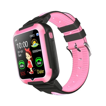

Colorful Electronic Smart Watch GPS Monitor Children Kids Address Sport Intelligent Watch Multi Language Fitness Tracker
