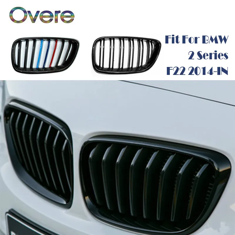 Решетки для переднего бампера автомобилей OVERE решетки гоночных BMW 2 серии F22 F23 F87 M2