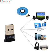 Mosunx Bluetooth передатчик Мини беспроводной USB Bluetooth 4,0 адаптер ключ для ПК ноутбука Win XP Vista7/8/10 0324