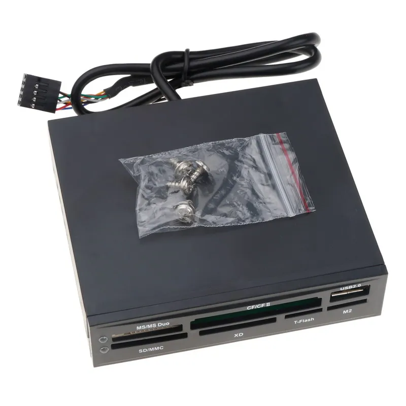 Кардридер kebidu портативный USB 2 0 3 5 дюйма передняя панель|panel card reader|memory readerflash memory