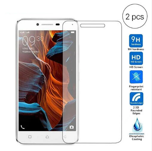 

2Pack 2.5D For Glass Lenovo K5 Tempered Glass For Lenovo K5 Screen Protector For Lenovo K5 Plus A6020 A6020A Protective Film