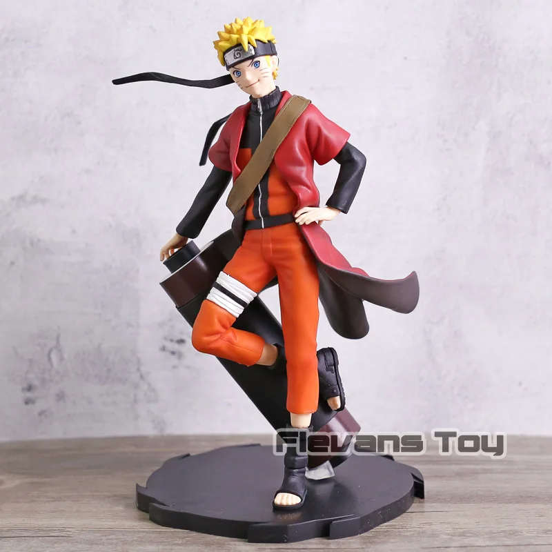 Us 1241 18 Offnaruto Shippuden Uzumaki Naruto Sennin Mode Ver Pvc Figure Collectible Model Toy Gift Brinquedos In Action Toy Figures From Toys