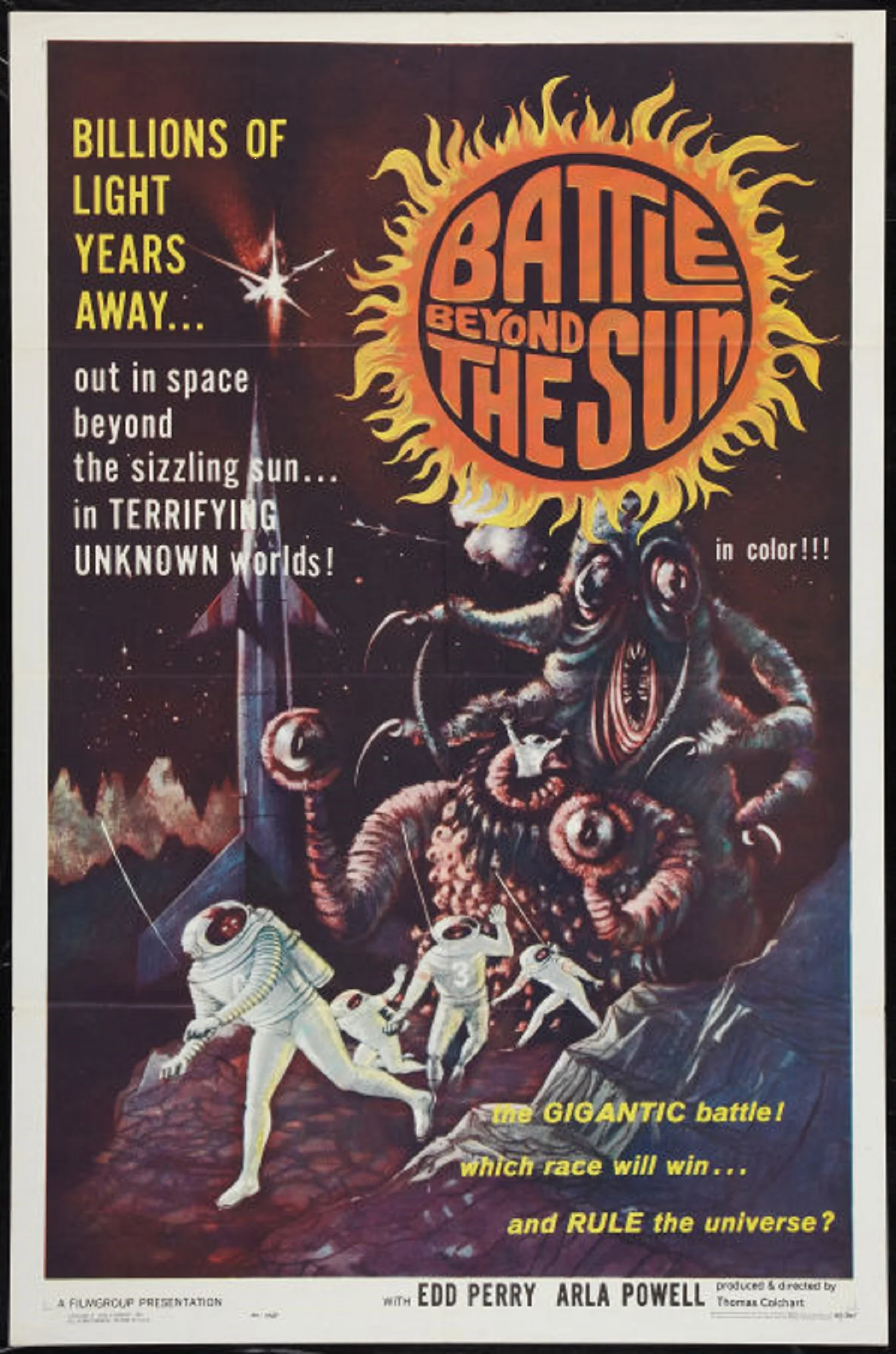 Sci Fi B Movie Posters