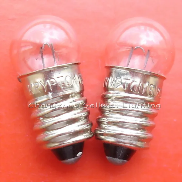 

Miniature bulb small 6v 0.75a e10 a607 high quality sellwell lighting