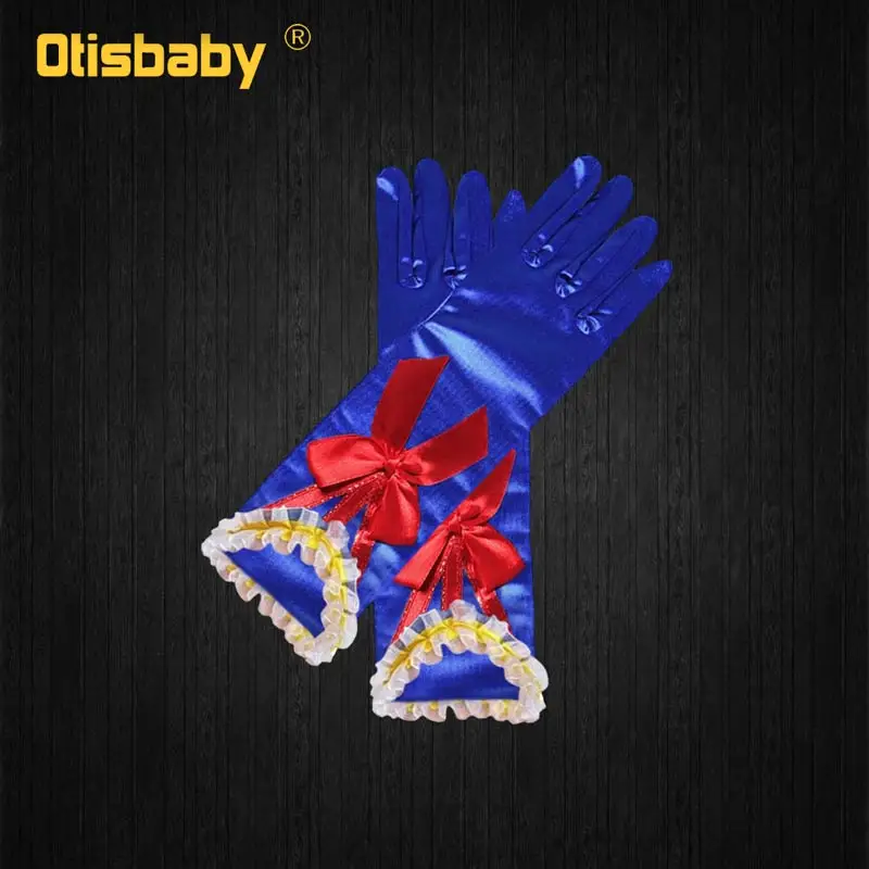 Otisbaby 4 слоя Белоснежка Косплэй Платья для Обувь девочек детское праздничное