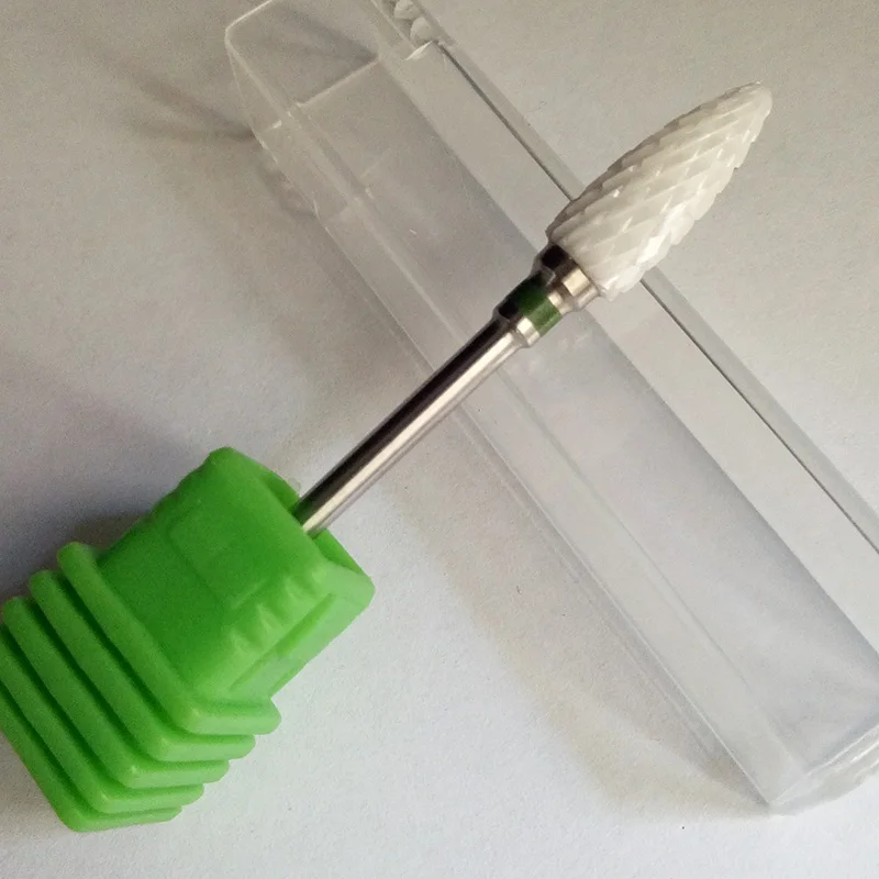Broca do Unha Acessórios da Máquina de Manicure Ferramentas da Arte do Unha Easyunha Bala Cerâmica Elétrica Easyatacado 10 Pçs 7 ferramentas da arte do prego easyatacado