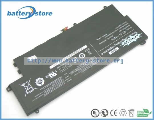 Бесплатная доставка 45 Вт настоящий AA-PBYN4AB батареи для SAMSUNG NP530U3C 530U3C-A07 530U3C-J01