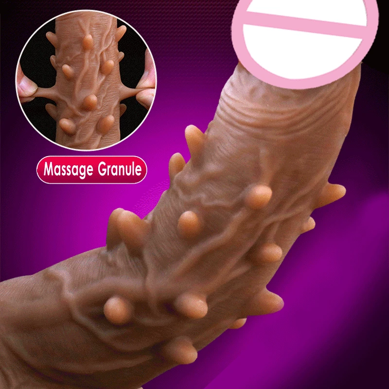 Sex Shop soft women font b dildos b font realistic penis suction cup font b dildo