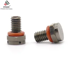 Водонепроницаемый M6* 0,7 дышащий Поролоновый вентиляционный вкладыш