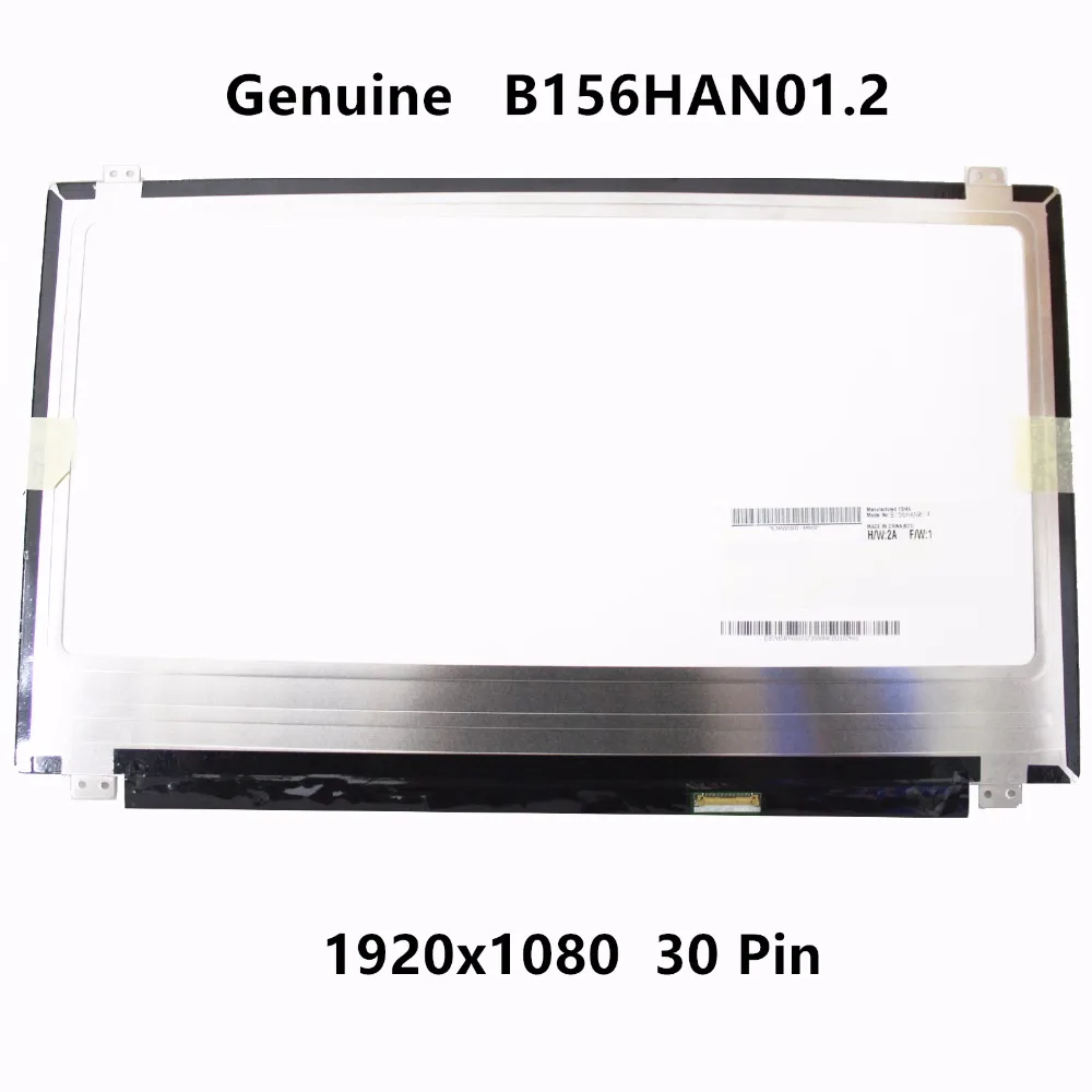 New Genuine 15.6'' Exact Model B156HAN01.2 Matte LCD Screen IPS Panel Display Matrix Replacement 1920x1080 EDP 30 Pin Non Touch New Genuine 15.6'' Exact Model B156HAN01.2 Matte LCD Screen IPS Panel Display Matrix Replacement 1920x1080 EDP 30 Pin Non Touch