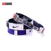 ASGARD Fashion Men and Women Bracelet Retro Personality Titanium Silicone Bracelet Jewelry Wholesale