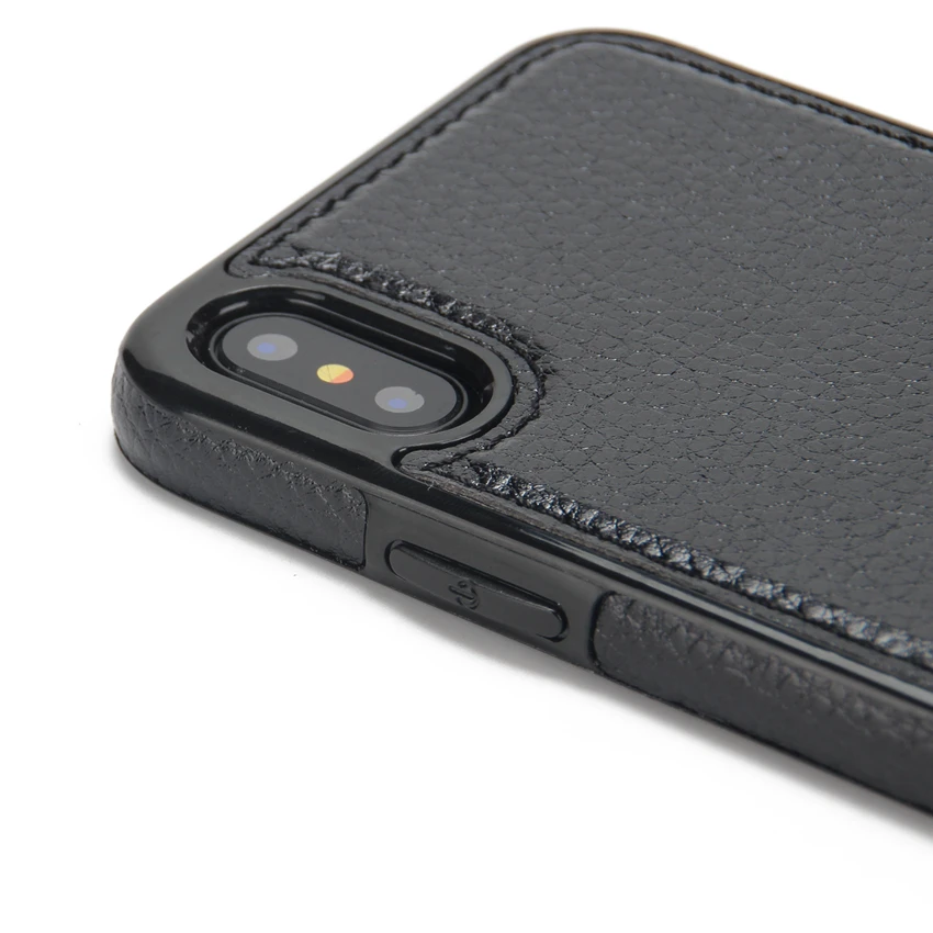 for iphone X leather case (4)