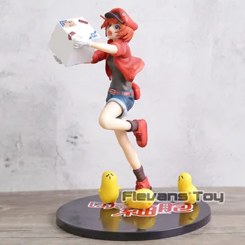 

Hataraku Saibou Sekkekkyu Red Blood Cell PVC FIgure Doll Cell At Work Collectible Model Toy Gift