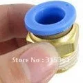

Free Shipping 50PCS A Lot 16mm Pneumatic Tube Push In Male Quick Connect Fittings 3/8'' Thread PC16-03
