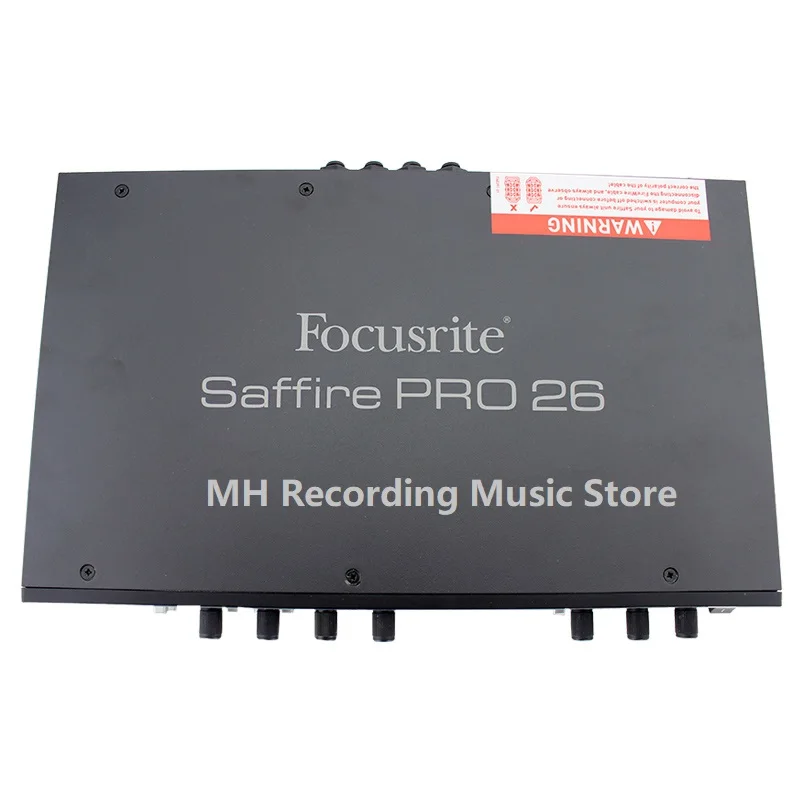 Focusrite Saffire Pro 26 18-input 8-output звуковая карта FireWire аудио интерфейс запись студийная группа Запись Звуковая карта