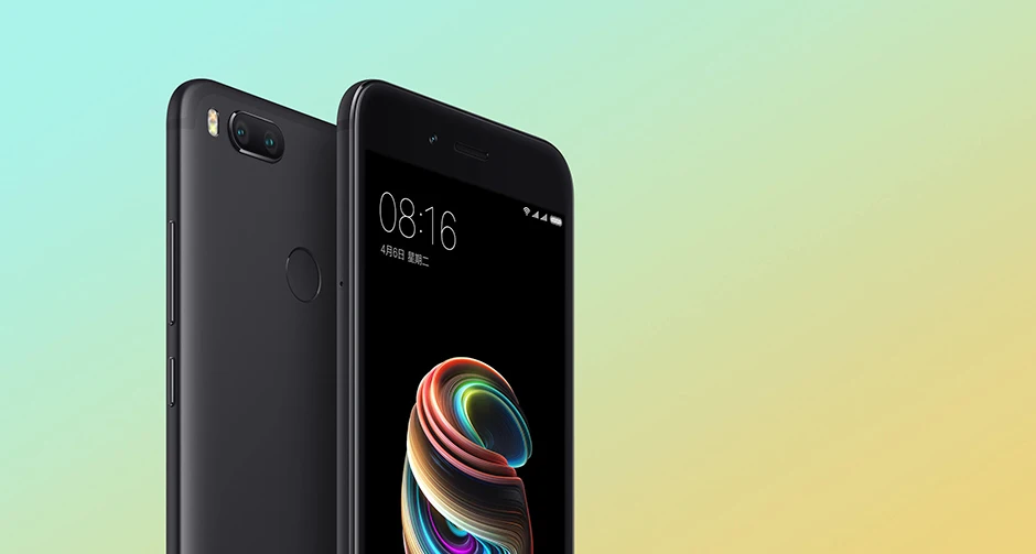 Глобальная ПЗУ Xiaomi Mi 5X4 ГБ ОЗУ 32 Гб ПЗУ мобильный телефон Восьмиядерный процессор Snapdragon 625 5,5 МП камера 192" 1080 x p экран