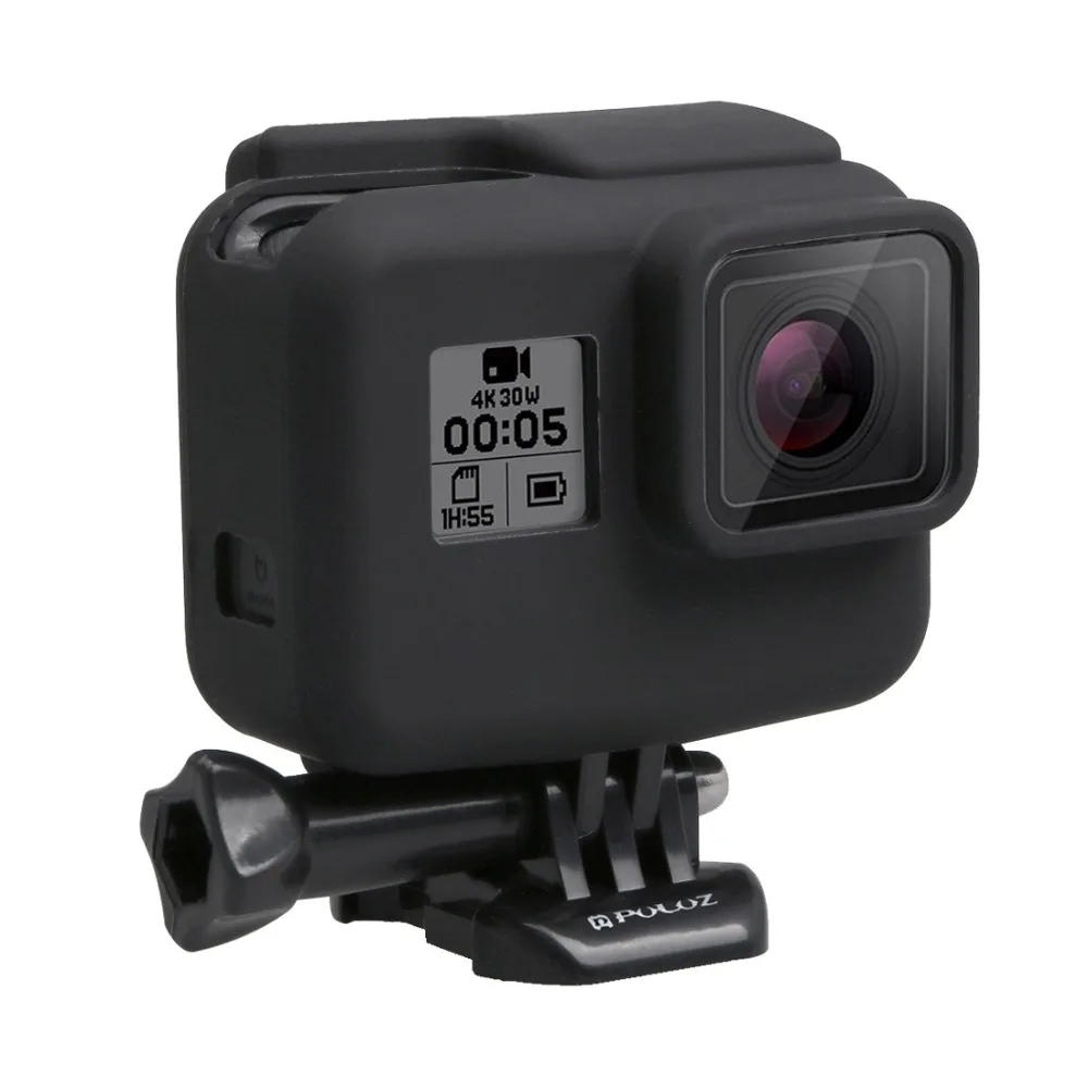 

PULUZ for GoPro HERO5 Housing Cover Silicone Protective Case with Lens Cover