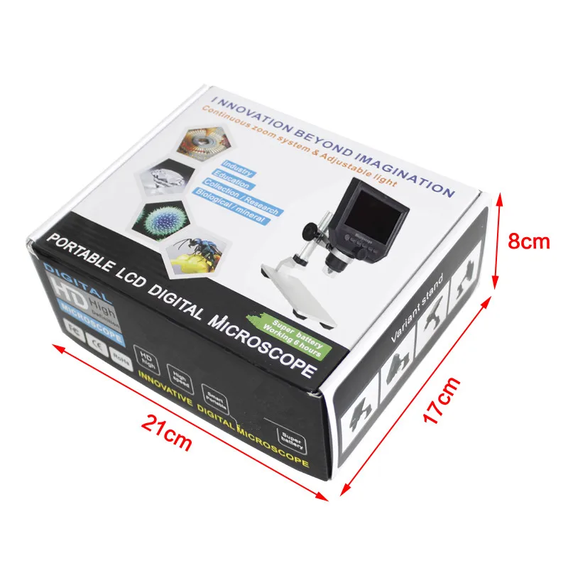 Новый BELONA201 микроскоп 1080P для пайки цифровой USB ремонта дальних объектов