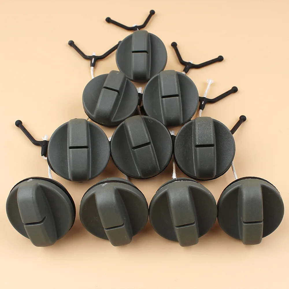 Крышка бензинового топливного бака HUSQVARNA 44 61 66 266 268 K Special 272 S 2101 бензопила 10 шт./лот