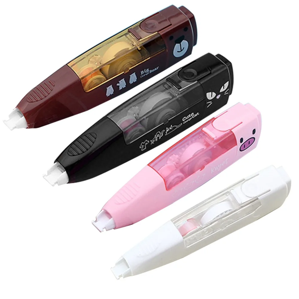 

6Mx5mm Cute Animal Correction Tape White Out Office School Supplies Stationery