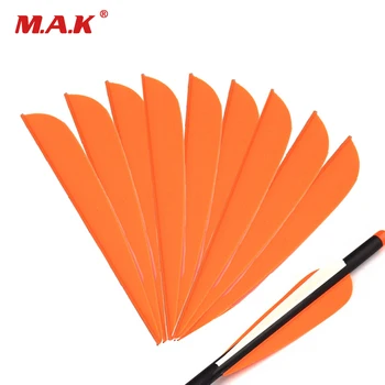 

High Quality 2 Color 36/60pcs 4 Inches Plastic Arrow Feather Vans DIY Arrow for Outdoor Archery Hunting Shooting