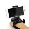 Support réglable portatif noir d'accessoire d'appareil-photo avec 1/4 support pour téléphone support de support de trou de vis adaptateur de trépied d'agrafe pour GoPro ► Photo 2/6