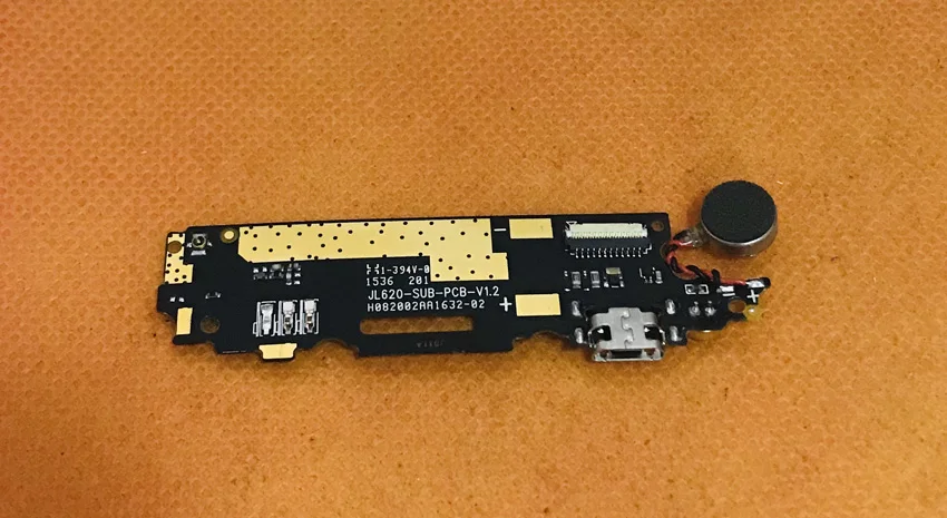 Используется оригинальная USB вилка плата для зарядки Go JL621 MTK6753 Octa Core