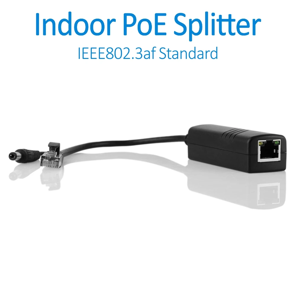 Doerguin домашняя камера видеонаблюдения IEEE802.3af/at DC12V 2A/1A PoE сплиттер чтобы ваша IP не