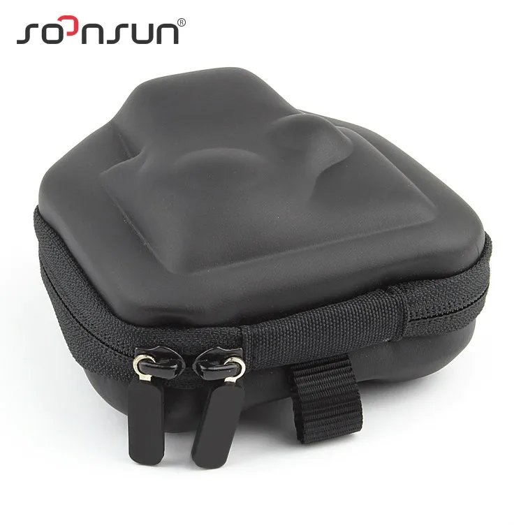 Чехол для экшн камеры SOONSUN Mini сумка хранения защитная коробка GoPro Hero 8 7 6 5 4 DJI Osmo Action