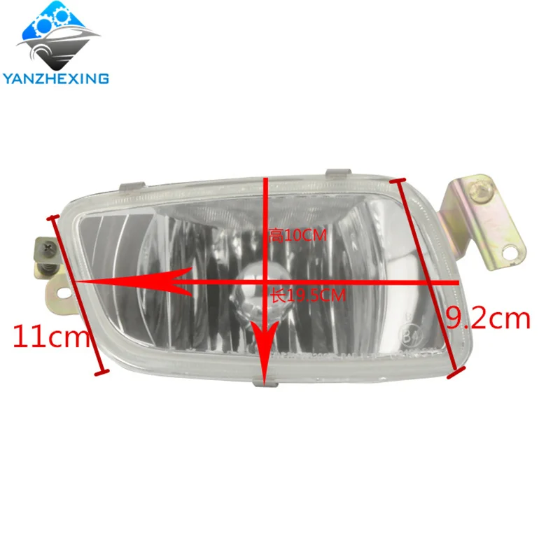 Автомобильный передний бампер противотуманная фара для MITSUBISHI PAJERO Montero 2000 2001 2002 2003