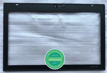 

For original HP Elitebook 2560p 12.5" LCD LED Front Bezel Cover Trim with Camera Webcam Hole 651366-001 6070B0488601 free ship