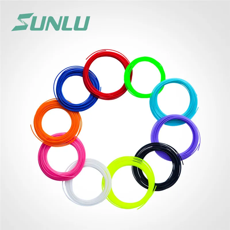 SL-300A 3D Ручка PLA/ABS/PCL Reills 1,75 мм Красочные 3D ручки нити сублимации детей Scribble гаджет без пузырей