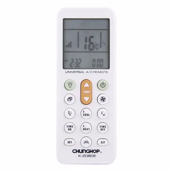 

CHUNGHOP K-2080E Universal LCD Air-Conditioner Remote Controller