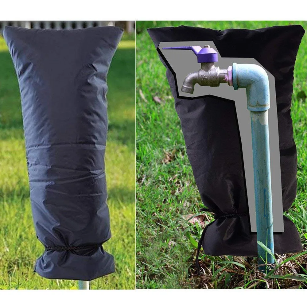 

Outdoor Garden Faucet Cover Faucet Freeze Protection Outside Faucet Frost Protector Practical Home Accessories Garden Tools S#70