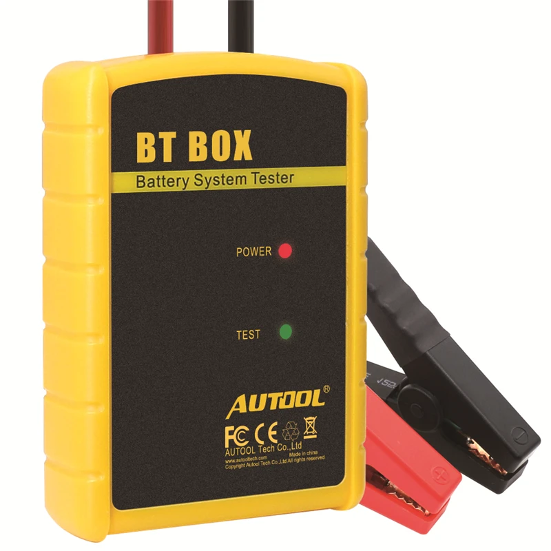 Акция! Официальный Тестер Аккумуляторов AUTOOL BT BOX с поддержкой Android/IOS мощный