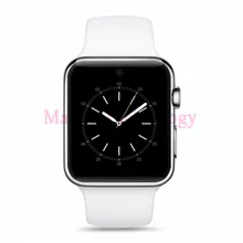 2015 DM09 LF07 Bluetooth Smart Uhr 2.5D ARC HD Screen Unterstützung Sim-karte SmartWatch Magie Knopf Für IOS Android