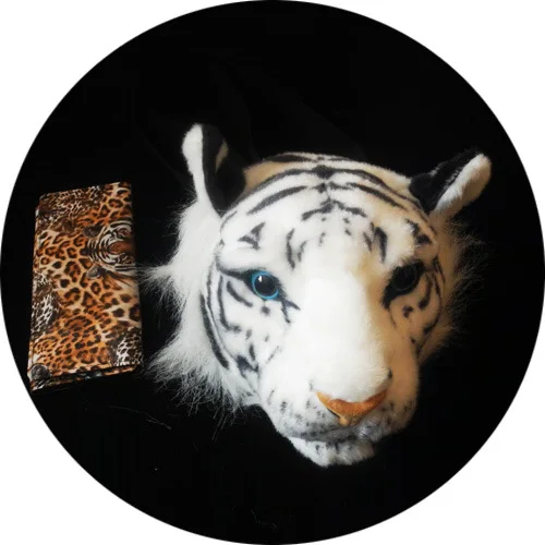 Рюкзак с объемным животным дизайном для девочек, тигр, лев, леопард, панда, меховые школьные сумки, роскошные женские клатчи на цепочке, сумки через плечо, кошелек