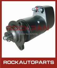 NEW 24V STARTER MOTOR 0001411010 FOR VOLVO TRUCK B12 F10 F12 F88 FL10 FM10 FS10 N10 N12 N88 NL10 NL12