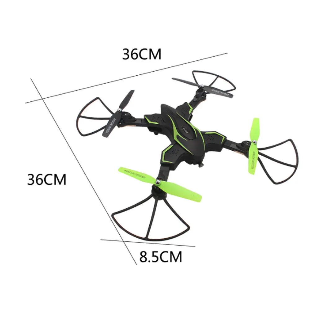 

Cewaal HD Camera FPV Live Drone Headless Mode Quadcopter Intelligent App Control Aircraft Speed Adjustable