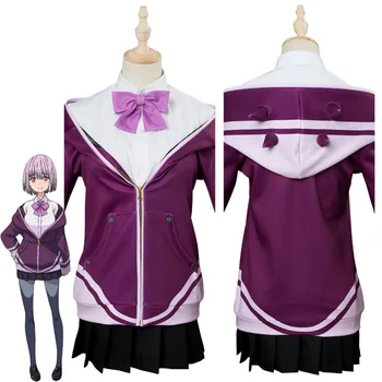 

Anime SSSS.GRIDMAN Shinjo Akane Cosplay Costume Custom Made Halloween Carnival Costumes