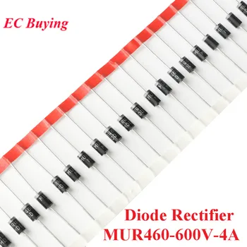 

MUR460 DO-201AD AMP Diode Rectifier Silicon Bridge Rectifier 600V 4A